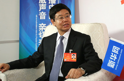 全國人大代表劉明忠做客新華網(wǎng)、中國政府網(wǎng)兩會(huì)訪談