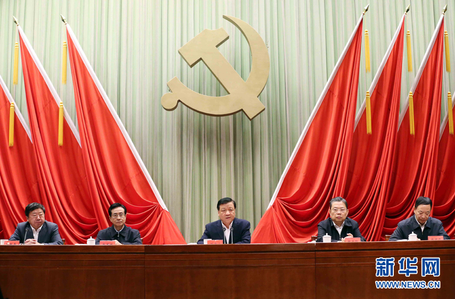 11月14日，中共中央黨校在北京舉行2016年秋季學(xué)期第二批入學(xué)學(xué)員開學(xué)典禮。中共中央政治局常委、中央黨校校長劉云山出席并講話。新華社記者 劉衛(wèi)兵 攝