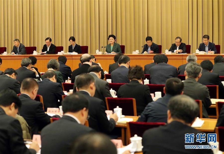 12月9日，中共中央政治局委員、國務(wù)院副總理劉延?xùn)|在北京出席教育部直屬高校工作咨詢委員會第26次全體會議并講話。 新華社記者劉衛(wèi)兵攝