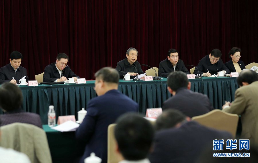 2月28日，國家新材料產(chǎn)業(yè)發(fā)展專家咨詢委員會成立大會在北京召開。中共中央政治局委員、國務院副總理、國家新材料產(chǎn)業(yè)發(fā)展領導小組組長馬凱出席會議并講話。新華社記者劉衛(wèi)兵攝 
