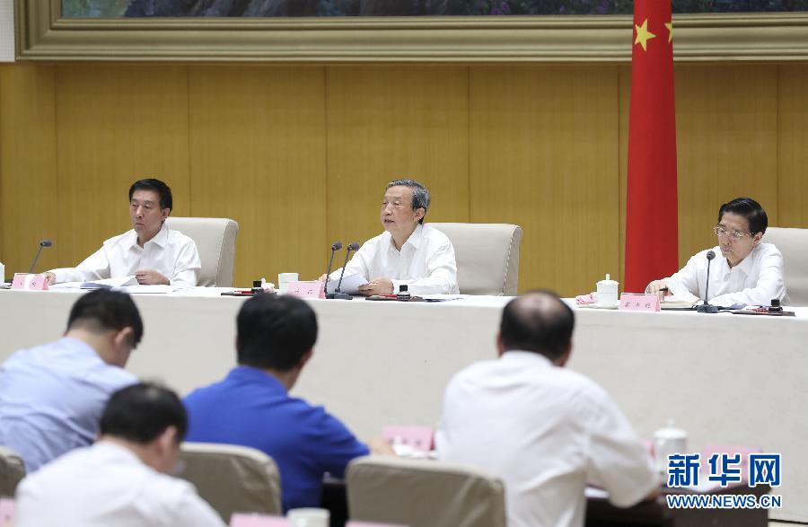 7月20日，國務院安委會在北京召開全國安全生產(chǎn)電視電話會議。中共中央政治局委員、國務院副總理、國務院安委會主任馬凱出席并講話。新華社記者丁林攝
