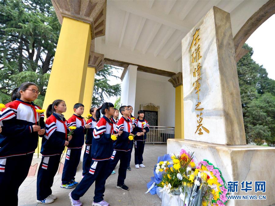 （新華全媒頭條·圖文互動）（5）清明，為了祭奠，更為了前行