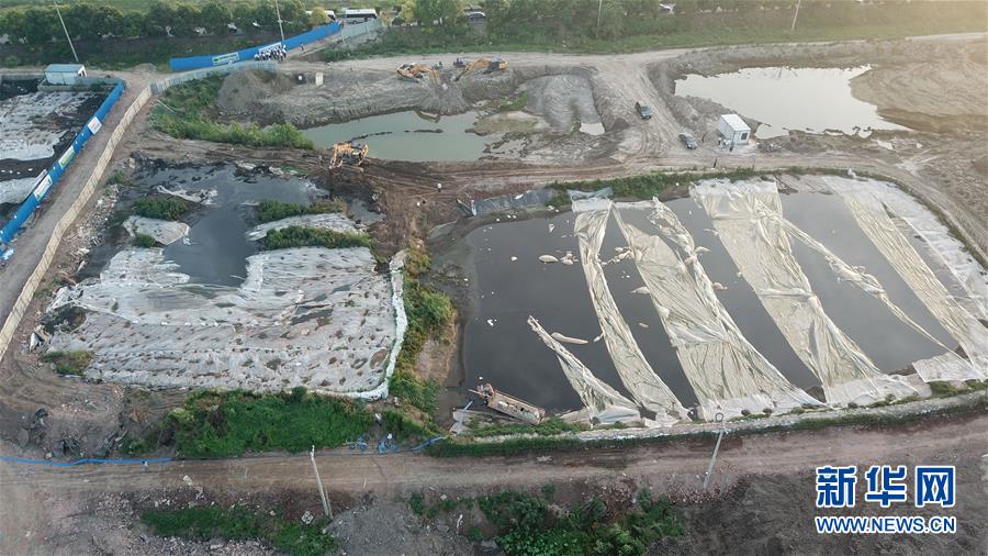 (圖文互動(dòng))(1)環(huán)保督察“回頭看”點(diǎn)名批評(píng)江蘇泰興長江邊傾倒污泥“變本加厲”