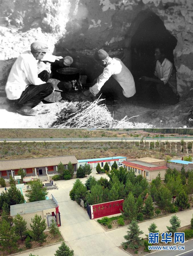 (新華全媒頭條·圖文互動(dòng))(3)三代人與一片沙