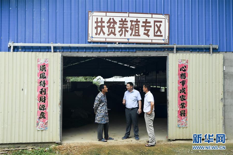 （脫貧攻堅·圖文互動）（1）“不畏難、不畏煩、不畏苦”——記“80后”扶貧干部李朝陽