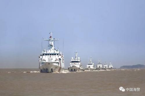 中國海警:2017年以來查獲涉嫌走私成品油案856起