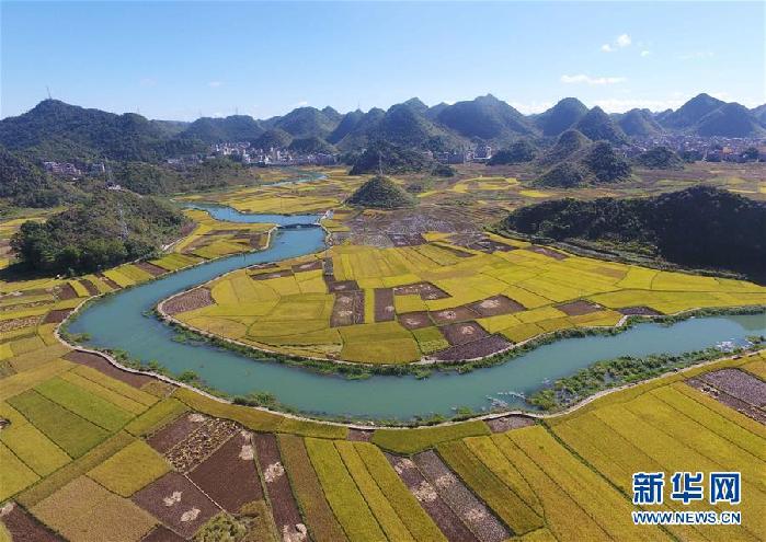 秋收的中國，你想象不到的美！但更美的是……