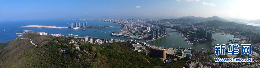 (新華全媒頭條·圖文互動)(1)打造全面深化改革開放的新高地——聚焦海南自貿(mào)試驗區(qū)總體方案發(fā)布