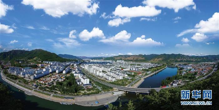 （百城百縣百企調(diào)研行·圖文互動(dòng)）（8）吉林集安：邊陲“綠色明珠”為何如此閃亮？