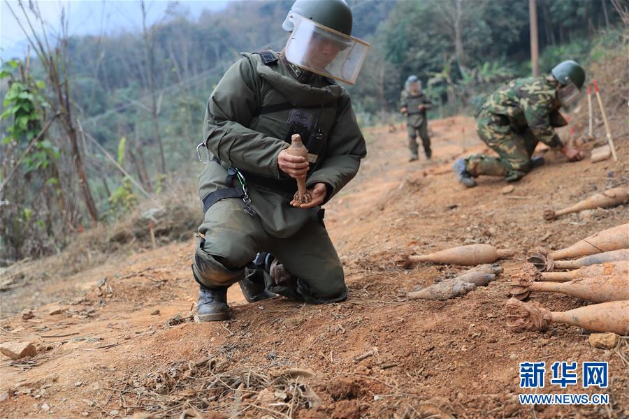 （圖文互動(dòng)）（4）和平年代，離死神最近的人——南部戰(zhàn)區(qū)陸軍云南掃雷大隊(duì)邊境掃雷排爆記事