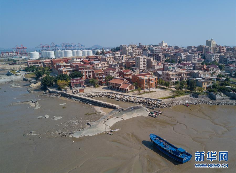 (慶祝改革開放40周年基層行·鄉(xiāng)鎮(zhèn)篇·圖文互動(dòng))(1)“海絲”古港蚶江:民營(yíng)經(jīng)濟(jì)托起環(huán)灣港口新城鎮(zhèn)