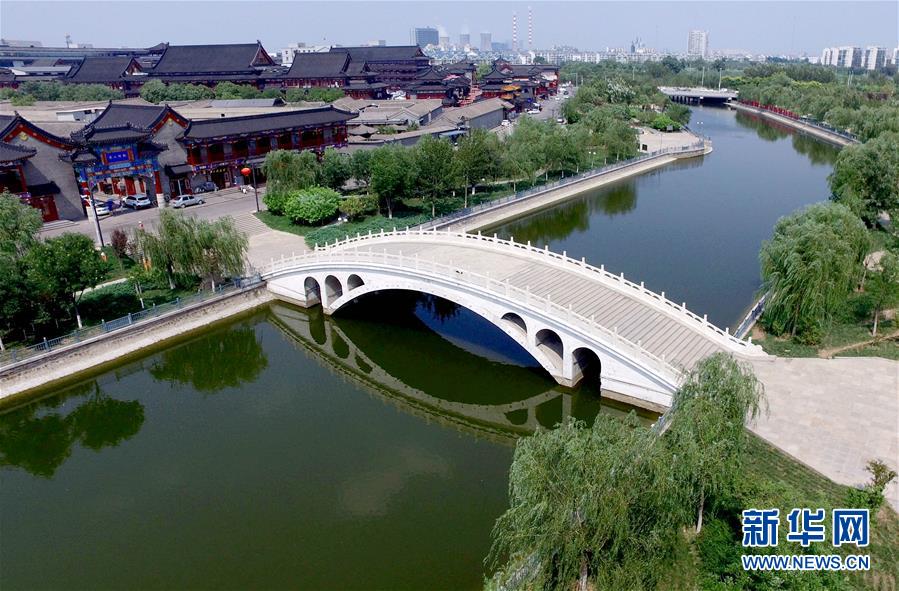 （慶祝改革開(kāi)放40周年基層行·鄉(xiāng)鎮(zhèn)篇·圖文互動(dòng)）（5）楊柳青青依舊，今朝景色更新——訪千年古鎮(zhèn)楊柳青