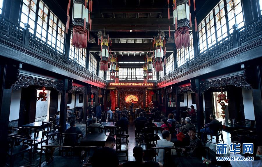 （慶祝改革開(kāi)放40周年基層行·鄉(xiāng)鎮(zhèn)篇·圖文互動(dòng)）（3）楊柳青青依舊，今朝景色更新——訪千年古鎮(zhèn)楊柳青