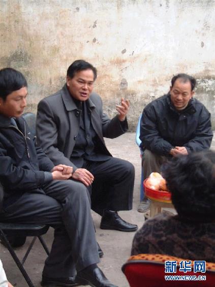 （改革先鋒風(fēng)采·圖文互動）（2）“三峽之子”冉紹之：做事老老實實，做人堂堂正正