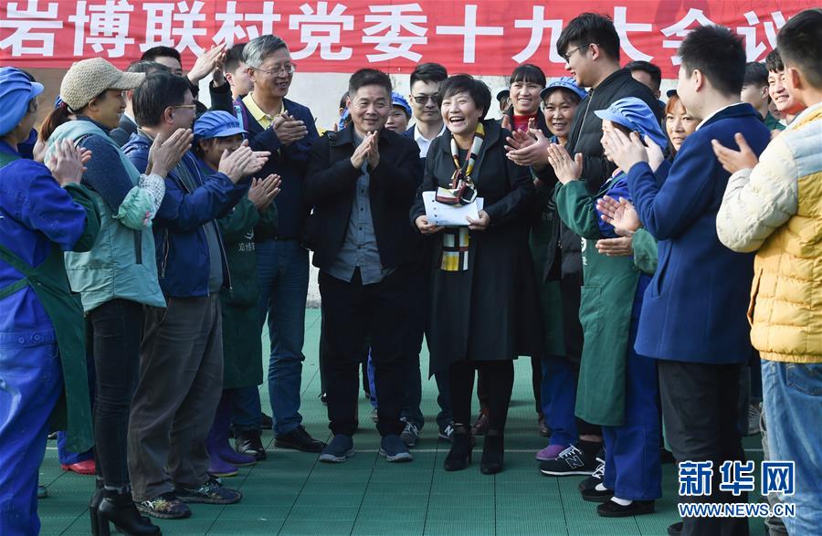 （新華全媒頭條·奮進(jìn)新時代·迎接兩會特別報道·圖文互動）（4）新征程，向著偉大夢想前進(jìn)——從黨的十九大到2018年全國兩會