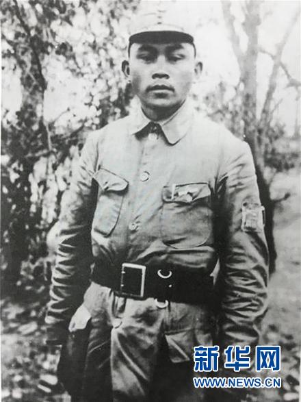 (為了民族復(fù)興·英雄烈士譜·圖文互動)廖海濤:奮戰(zhàn)到最后一刻的抗日英雄