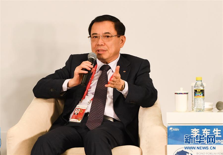 (改革先鋒風(fēng)采·圖文互動)(1)堅(jiān)守實(shí)業(yè) 書寫偉大時代——李東生