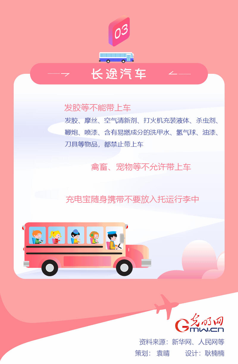 春運(yùn)期間，乘坐公共交通工具這些東西要慎帶！