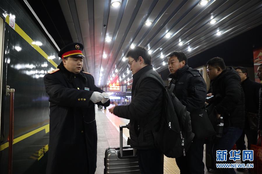 (關(guān)注春運(yùn))(3)2019年春運(yùn)開始