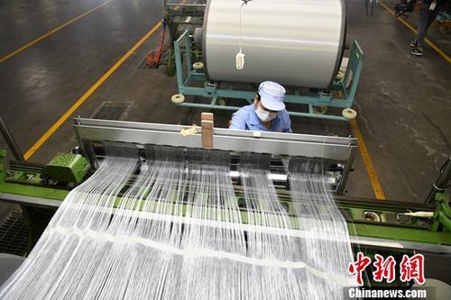 資料圖：玻璃纖維生產(chǎn)廠。<a target='_blank' ><p  align=