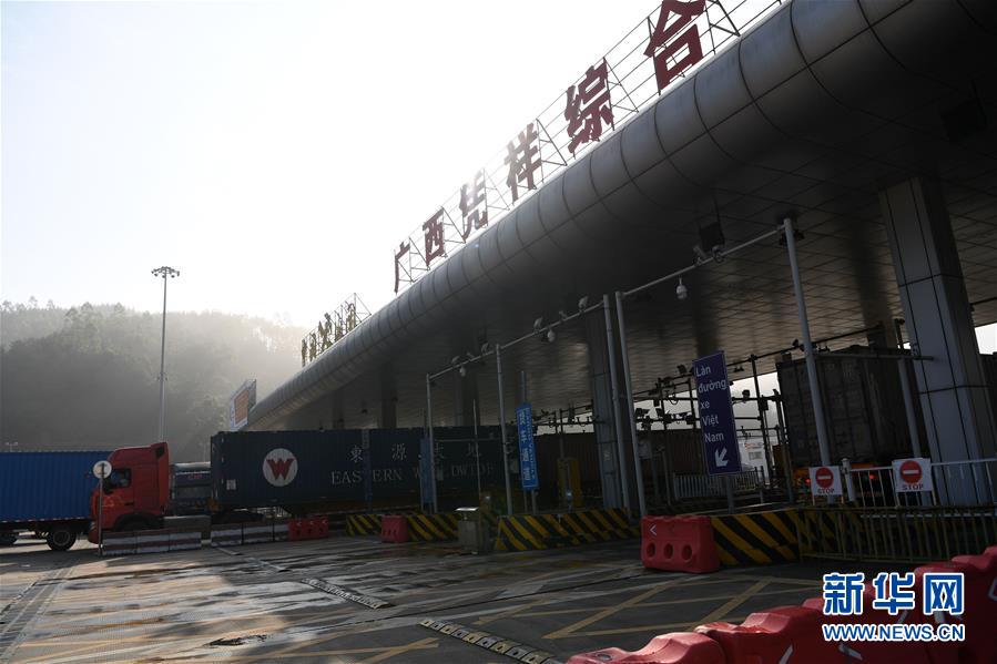 (兩會(huì)前夕看落實(shí)·圖文互動(dòng))(2)開(kāi)放合作走活發(fā)展“新棋局”--廣西落實(shí)習(xí)近平總書(shū)記全國(guó)兩會(huì)重要講話(huà)精神紀(jì)實(shí)