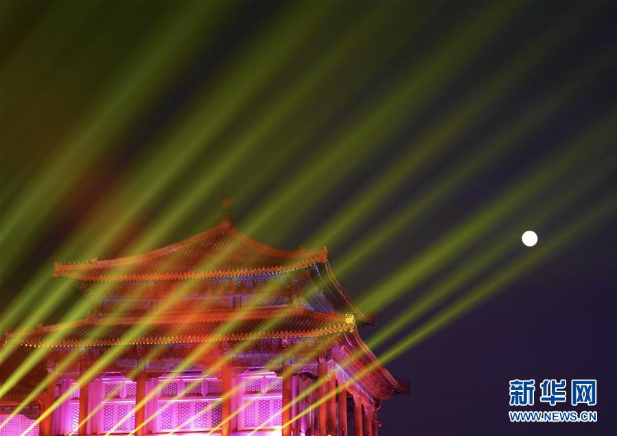 (文化)(1)故宮首開夜場(chǎng)迎“上元之夜”