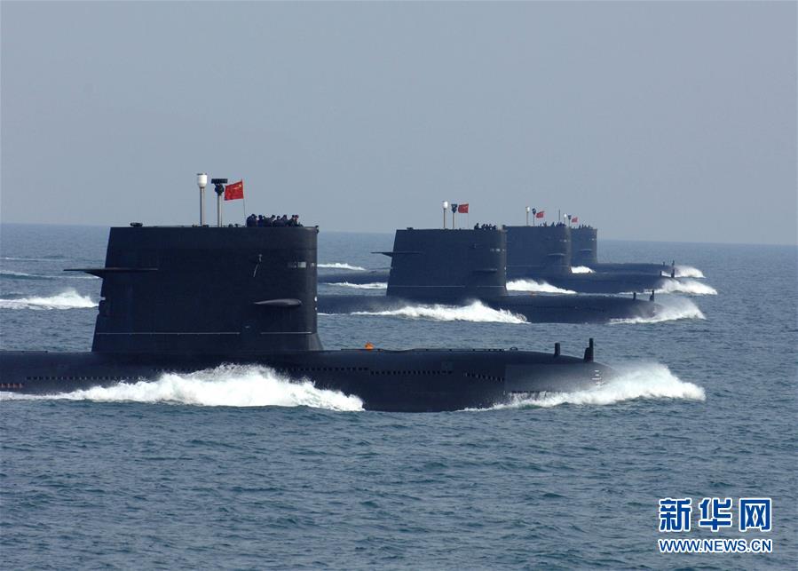 （新華全媒頭條·人民海軍70年·圖文互動）（2）向海圖強春潮涌——黨中央、中央軍委和習主席關(guān)心人民海軍建設(shè)發(fā)展紀實