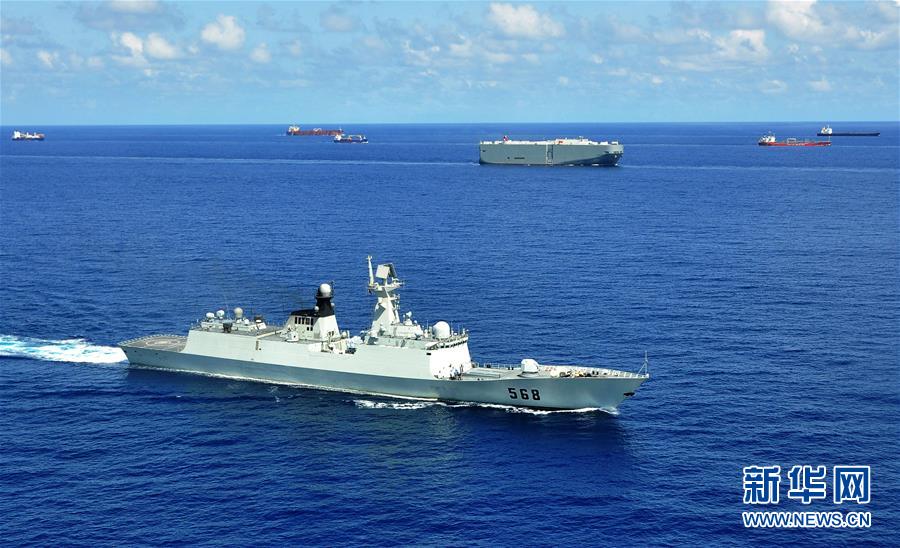 （新華全媒頭條·人民海軍70年·圖文互動(dòng)）（3）向海圖強(qiáng)春潮涌——黨中央、中央軍委和習(xí)主席關(guān)心人民海軍建設(shè)發(fā)展紀(jì)實(shí)