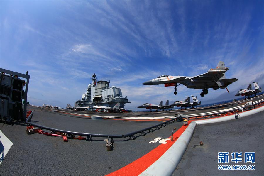 （新華全媒頭條·人民海軍70年·圖文互動）（13）向海圖強春潮涌——黨中央、中央軍委和習主席關心人民海軍建設發(fā)展紀實