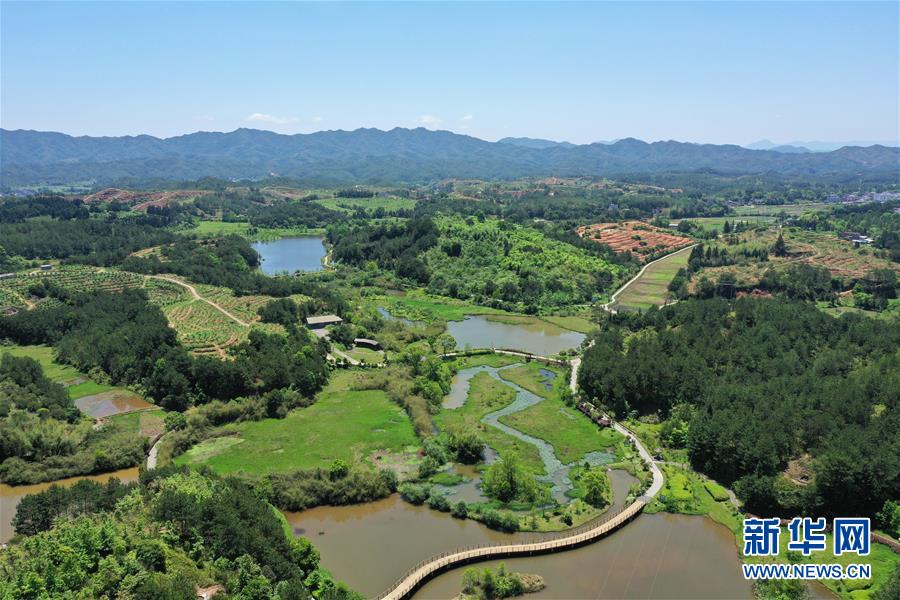 (壯麗70年·奮斗新時(shí)代·圖文互動(dòng)）（2）福建長(zhǎng)?。簱Q顏“山光水濁” 永駐綠水青山