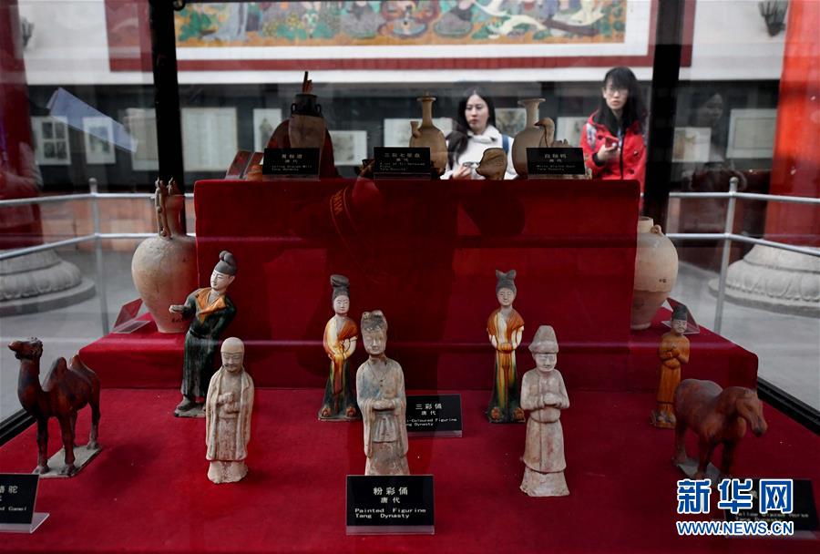 （新華全媒頭條·圖文互動(dòng)）（13）“若問古今興廢事，請君只看洛陽城”——千年古都“烹制”博物館盛宴