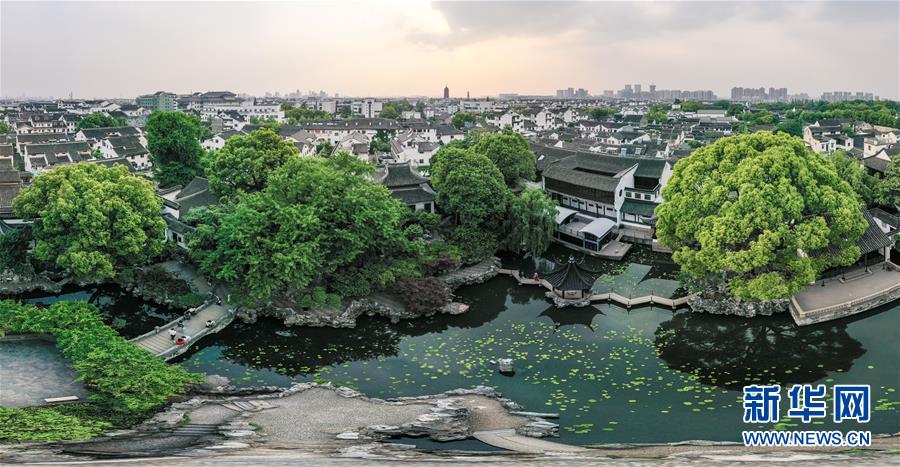 （新華全媒頭條·圖文互動）（3）天人合一、咫尺乾坤：蘇州園林的東方魅力