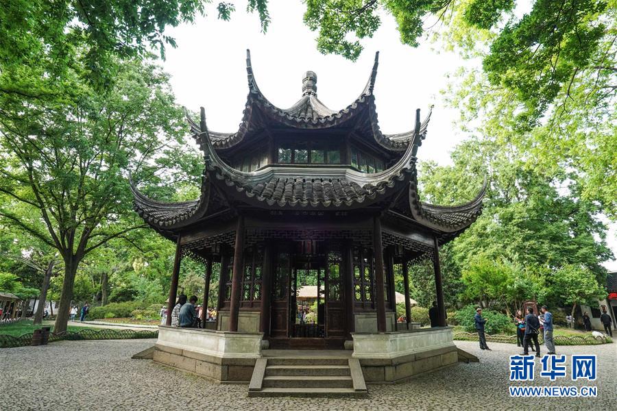（新華全媒頭條·圖文互動）（5）天人合一、咫尺乾坤：蘇州園林的東方魅力