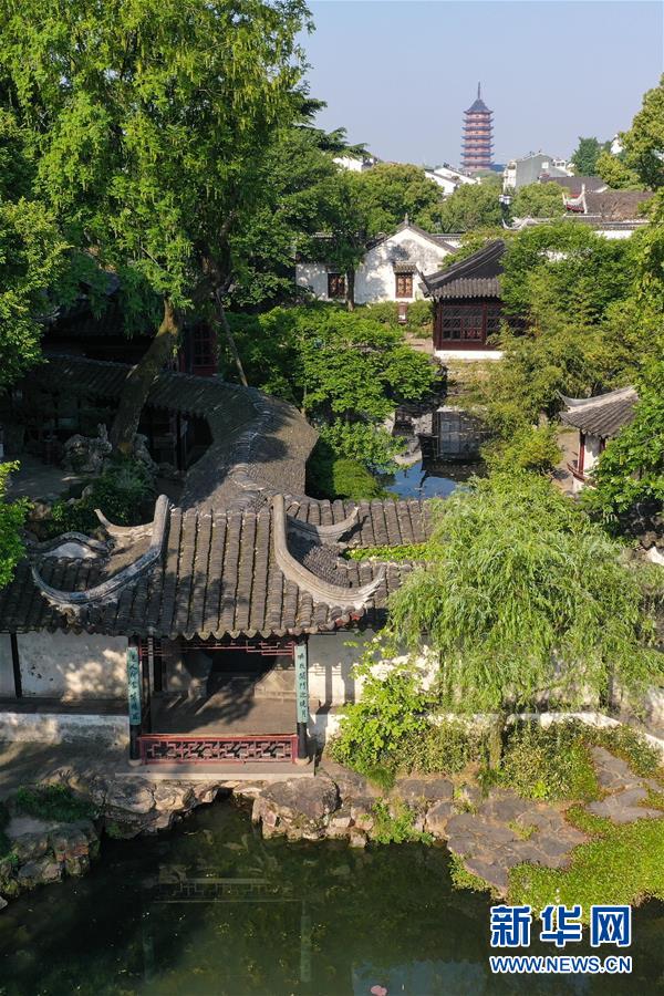 （新華全媒頭條·圖文互動）（4）天人合一、咫尺乾坤：蘇州園林的東方魅力