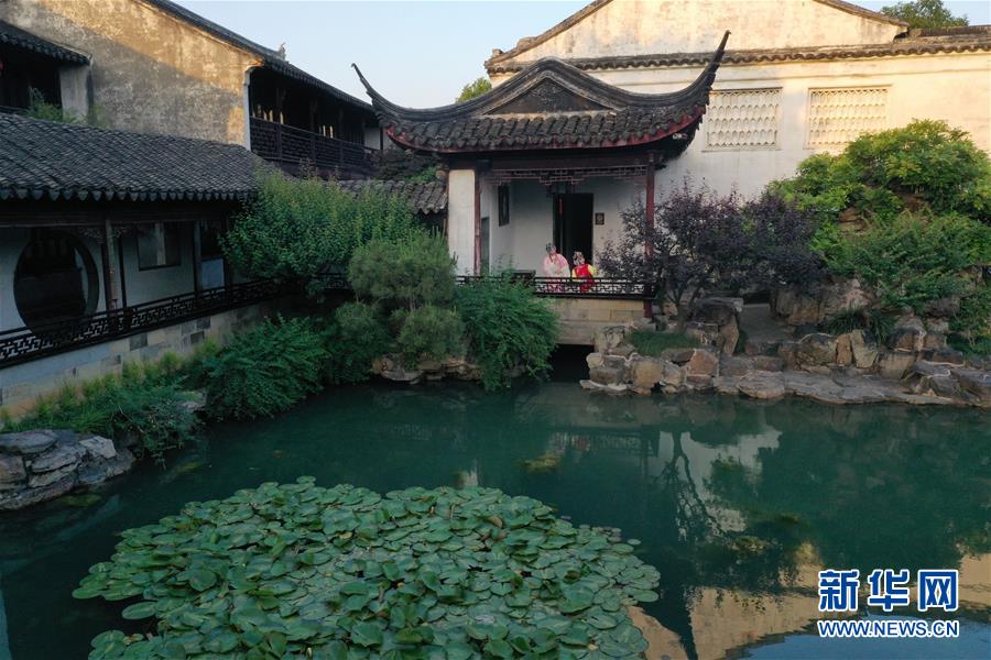 （新華全媒頭條·圖文互動）（8）天人合一、咫尺乾坤：蘇州園林的東方魅力