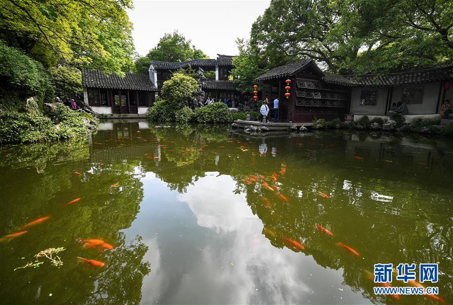 （新華全媒頭條·圖文互動）（11）天人合一、咫尺乾坤：蘇州園林的東方魅力