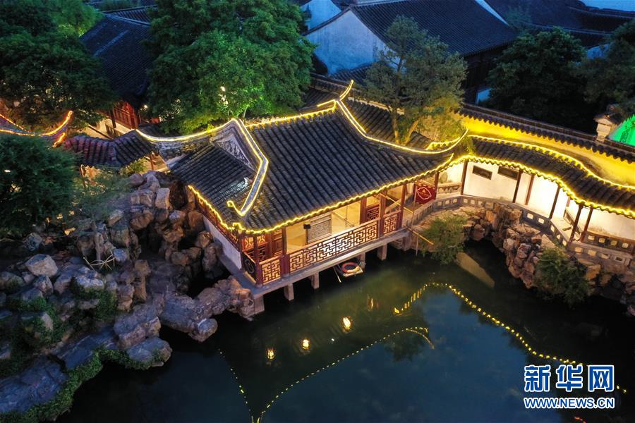 （新華全媒頭條·圖文互動）（9）天人合一、咫尺乾坤：蘇州園林的東方魅力