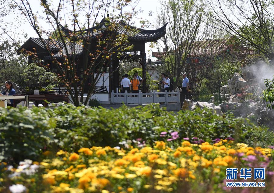 （新華全媒頭條·圖文互動）（2）天人合一、咫尺乾坤：蘇州園林的東方魅力