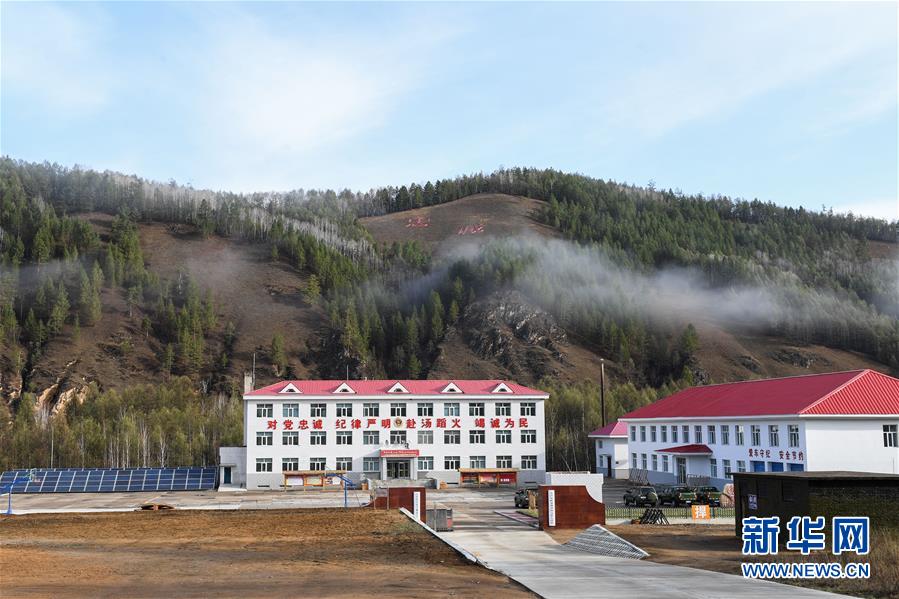 (壯麗70年·奮斗新時代·圖文互動)(1)林海孤島唱響冰與火之歌——記內(nèi)蒙古森林消防總隊大興安嶺支隊奇乾中隊