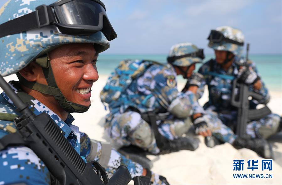（壯麗70年·奮斗新時(shí)代·新華全媒頭條·圖文互動(dòng)）（6）“你在我的航程上，我在你的視線里”——走進(jìn)海軍西沙中建島官兵的五彩世界
