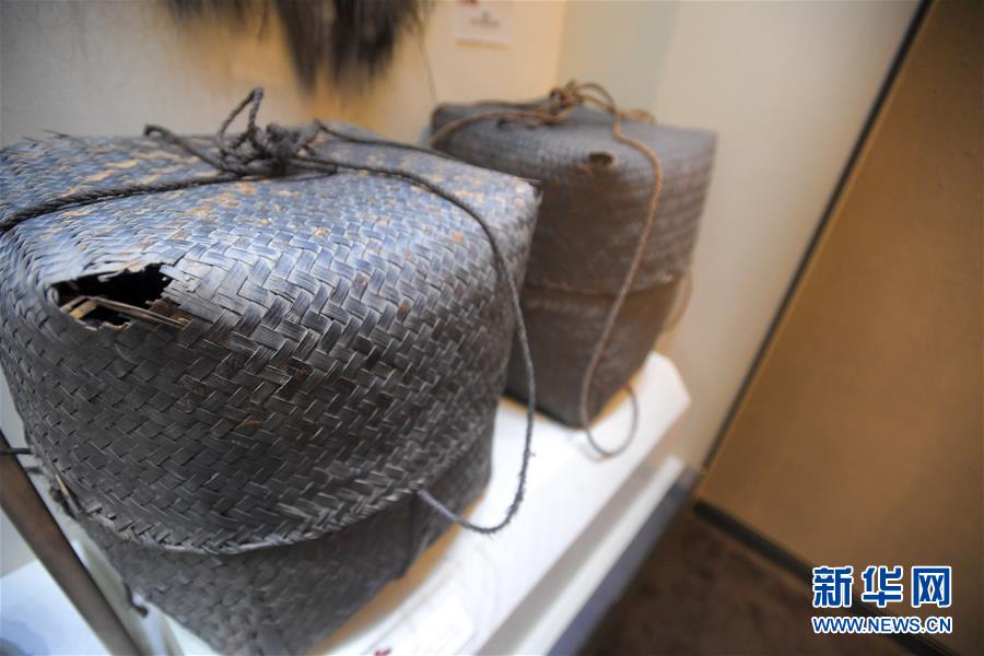 (壯麗70年·奮斗新時代——記者再走長征路·圖文互動)(4)一擔皮籮:九旬侗族老人憶紅軍“小阿哥”