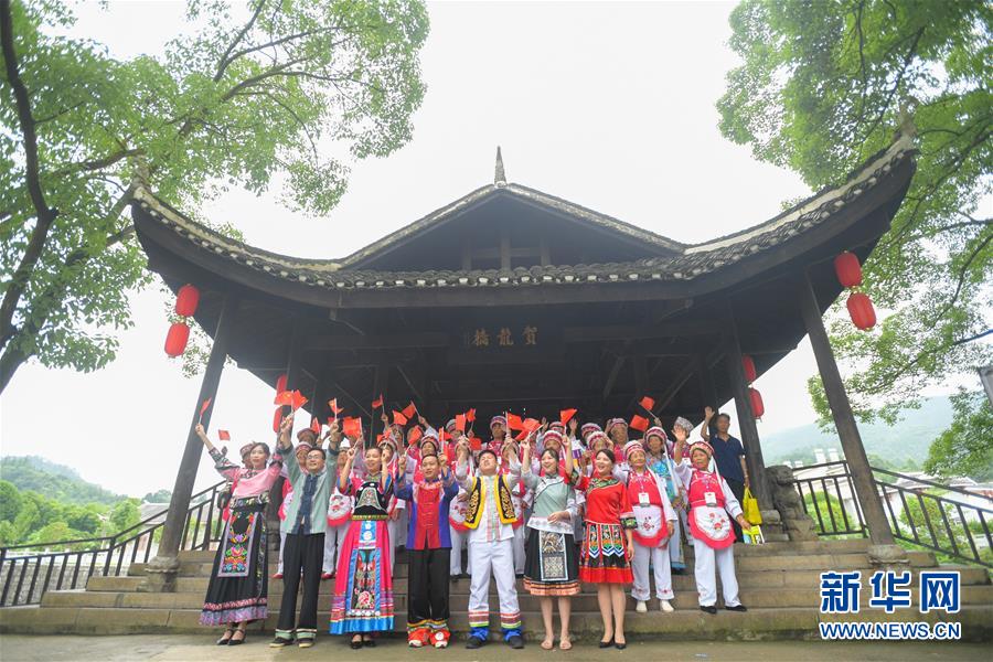 （壯麗70年·奮斗新時代——記者再走長征路·圖文互動）（4）何須馬革裹尸還——重訪紅二、六軍團出發(fā)地