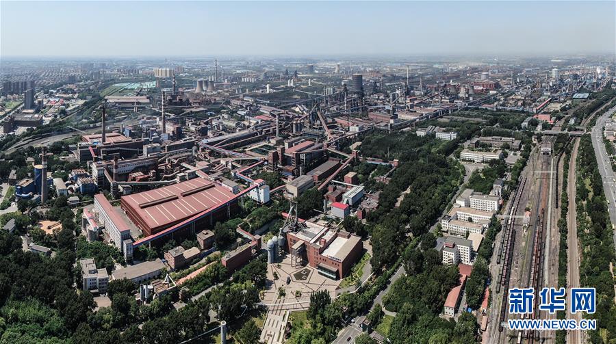 (新華全媒頭條·圖文互動)(4)一曲壯麗的鋼鐵史詩——鞍鋼與共和國風(fēng)雨同行70載實錄