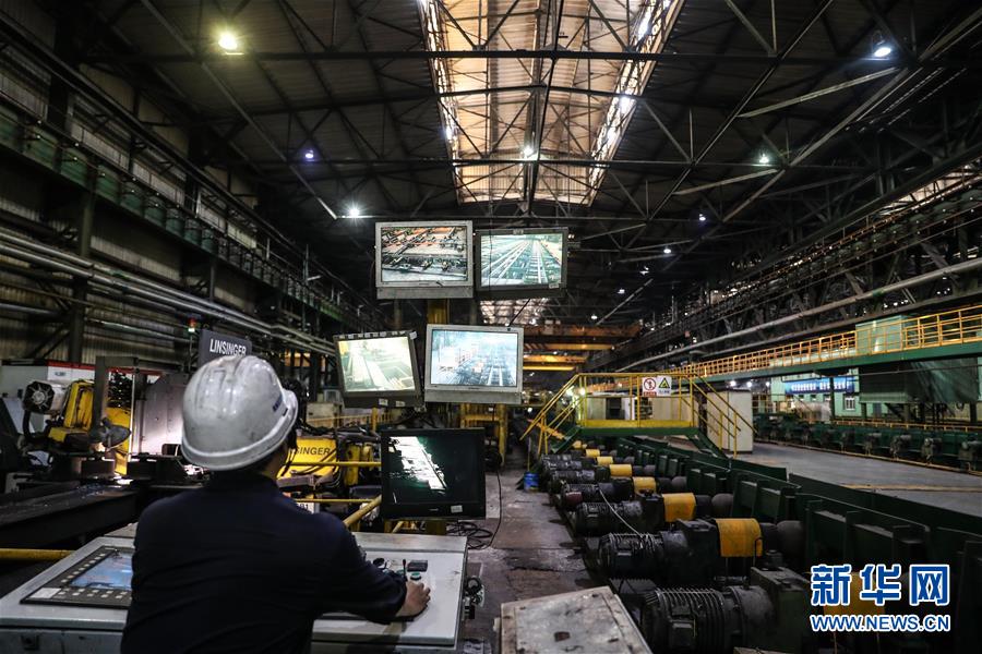 (新華全媒頭條·圖文互動)(5)一曲壯麗的鋼鐵史詩——鞍鋼與共和國風(fēng)雨同行70載實錄