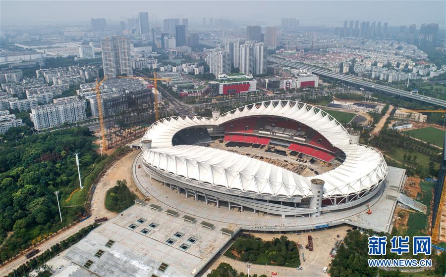 (新華全媒頭條·圖文互動)(1)同筑和平 共襄盛會——寫在第七屆世界軍人運動會開幕倒計時100天之際