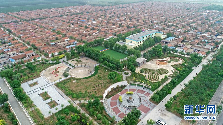 （壯麗70年·奮斗新時(shí)代——共和國發(fā)展成就巡禮·圖文互動(dòng)）（8）生態(tài)美、百姓富——品讀嶄新“寧夏畫卷”