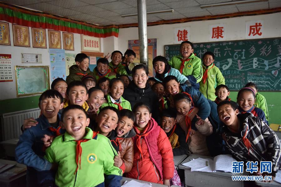 （不忘初心、牢記使命·圖文互動）（3）青春之花綻放五千米云端——記扎根海拔最高縣小學(xué)教師夫妻杜安東、曹曉花