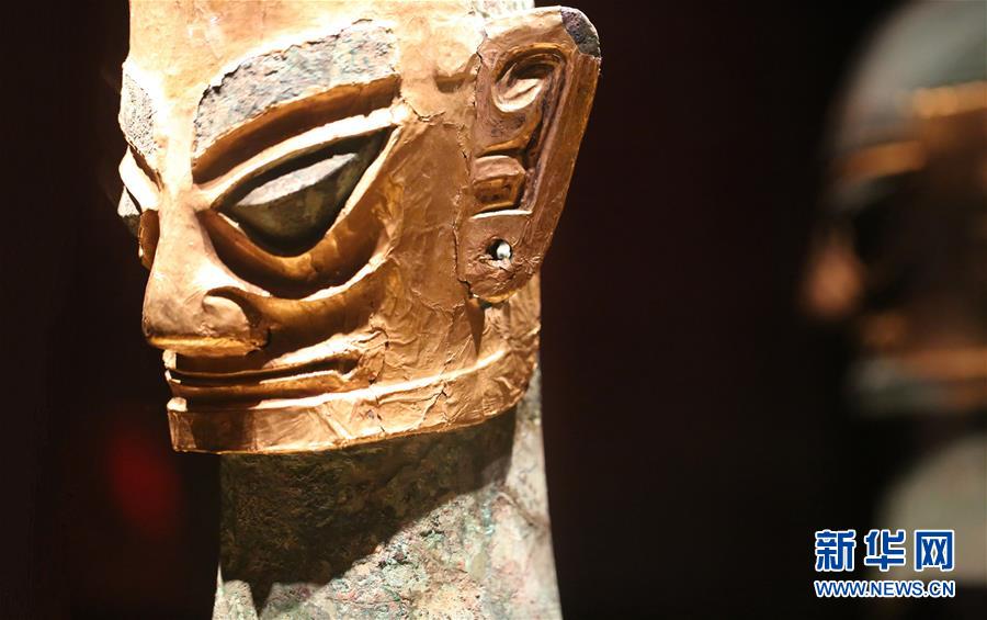 （新華調(diào)查·新中國考古重大發(fā)現(xiàn)·圖文互動(dòng)）（2）你從哪里來，三星堆？