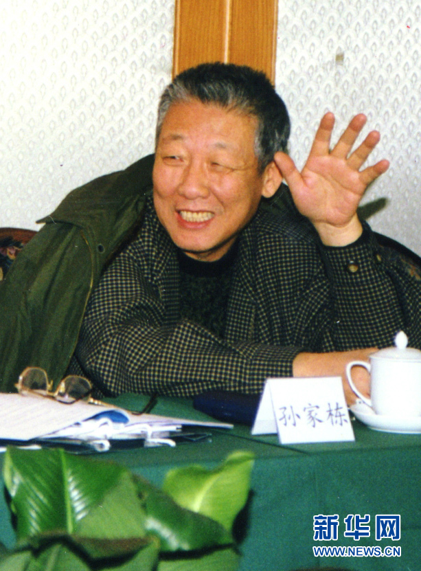 (壯麗70年·奮斗新時代——共和國榮光·圖文互動)(3)孫家棟:一輩子與衛(wèi)星打交道的航天“大總師”