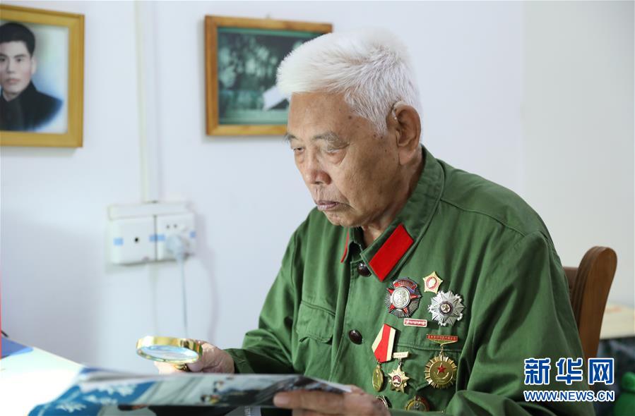 (壯麗70年·奮斗新時代——共和國榮光·圖文互動)(1)李延年:榮譽屬于所有烈士